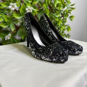 Cato Women's Black Pumps